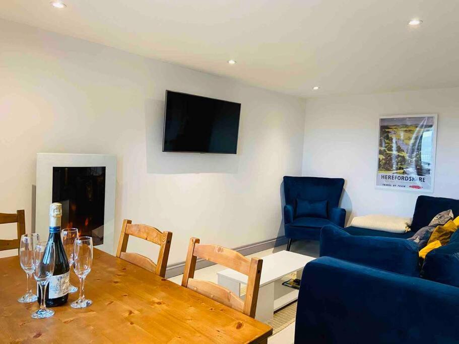 The Cider House Holiday Cottage Welsh Newton Common Exteriér fotografie
